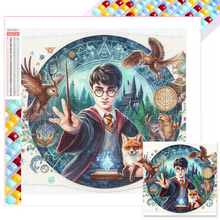 Lade das Bild in den Galerie-Viewer, Harry Potter Voll quadratisches DP 30*30