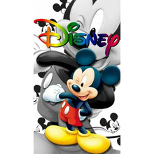 Lade das Bild in den Galerie-Viewer, Disney Mickey -Diamond painting 30 * 50cm