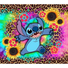 Lade das Bild in den Galerie-Viewer, Stitch- Voll Round Diamond Painting 40*35cm