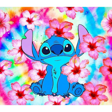 Lade das Bild in den Galerie-Viewer, Stitch- Voll Round Diamond Painting 40*35cm