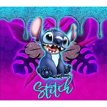 Lade das Bild in den Galerie-Viewer, Stitch- Voll Round Diamond Painting 40*35cm