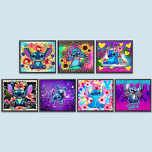 Lade das Bild in den Galerie-Viewer, Stitch- Voll Round Diamond Painting 40*35cm