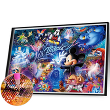 Lade das Bild in den Galerie-Viewer, Disney - Voller Diamond painting 80 * 50 cm