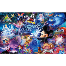 Lade das Bild in den Galerie-Viewer, Disney - Voller Diamond painting 80 * 50 cm