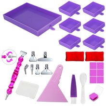 Lade das Bild in den Galerie-Viewer, Diamond Painting Perlenaufbewahrung mit Abdeckung Organizer