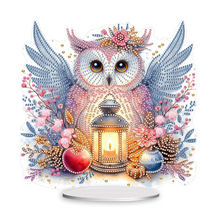 Lade das Bild in den Galerie-Viewer, Eule Acryl - DIY Bastelornament