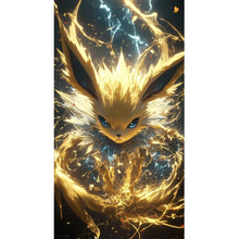Lade das Bild in den Galerie-Viewer, Pokemon Eevee - Diamond Painting - 30*55cm