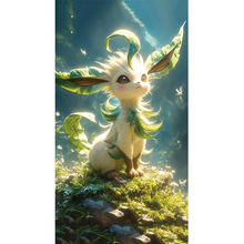 Lade das Bild in den Galerie-Viewer, Pokemon Eevee - Diamond Painting - 30*55cm