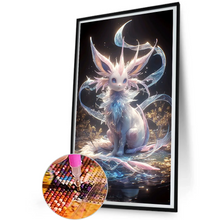 Lade das Bild in den Galerie-Viewer, Pokemon Eevee - Diamond Painting - 30*55cm