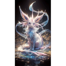 Lade das Bild in den Galerie-Viewer, Pokemon Eevee - Diamond Painting - 30*55cm