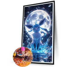 Lade das Bild in den Galerie-Viewer, Pokemon Eevee -  Diamond Painting - 30*55cm
