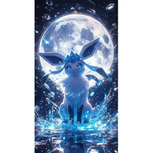 Lade das Bild in den Galerie-Viewer, Pokemon Eevee - Diamond Painting - 30*55cm