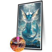 Lade das Bild in den Galerie-Viewer, Pokemon Eevee - Diamond Painting - 30*55cm