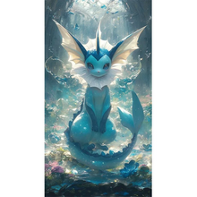 Lade das Bild in den Galerie-Viewer, Pokemon Eevee - Diamond Painting - 30*55cm