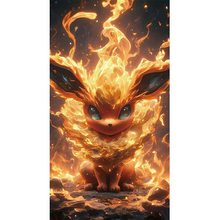 Lade das Bild in den Galerie-Viewer, Pokemon Eevee - Diamond Painting - 30*55cm