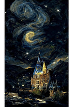 Lade das Bild in den Galerie-Viewer, Harry potter-The Starry Night -Diamond Painting- 30*50cm

