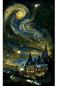 Harry potter-The Starry Night -Diamond Painting- 30*50cm