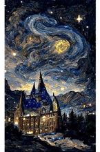 Lade das Bild in den Galerie-Viewer, Harry potter-The Starry Night -Diamond Painting- 30*50cm
