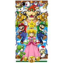 Lade das Bild in den Galerie-Viewer, Super Mario-Volle Runde Diamond Painting 45*75