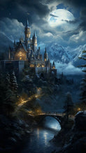 Lade das Bild in den Galerie-Viewer, Harry potter-Hogwarts -Diamond Painting- 40*70
