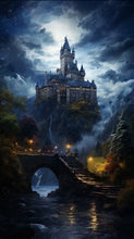 Lade das Bild in den Galerie-Viewer, Harry potter-Hogwarts -Diamond Painting- 40*70