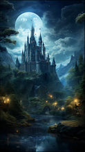 Lade das Bild in den Galerie-Viewer, Harry potter-Hogwarts -Diamond Painting- 40*70