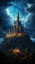 Lade das Bild in den Galerie-Viewer, Harry potter-Hogwarts -Diamond Painting- 40*70