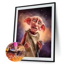 Lade das Bild in den Galerie-Viewer, Harry potter-Elvess -Diamond Painting- 30*40