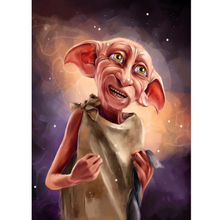 Lade das Bild in den Galerie-Viewer, Harry potter-Elvess -Diamond Painting- 30*40