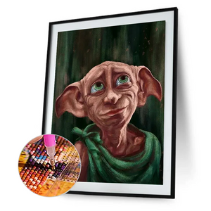 Harry potter-Elvess -Diamond Painting- 30*40