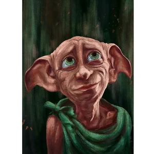 Harry potter-Elvess -Diamond Painting- 30*40