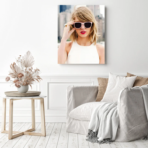 (Große Größe) Taylor Swift- Diamond painting 30*40cm/40*50