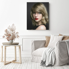 Lade das Bild in den Galerie-Viewer, (Große Größe) Taylor Swift- Diamond painting 30*40cm/40*50
