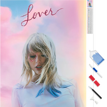 Lade das Bild in den Galerie-Viewer, (Große Größe) Taylor Swift- Diamond painting 30*40cm/40*50