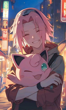 Lade das Bild in den Galerie-Viewer, Naruto und Pokémon - Diamond Painting - 30*50cm