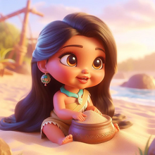 Lade das Bild in den Galerie-Viewer, (Mehrere Stile) Prinzessin Disney Voll Diamond Painting 40*40