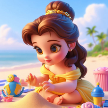 Lade das Bild in den Galerie-Viewer, (Mehrere Stile) Prinzessin Disney Voll Diamond Painting 40*40