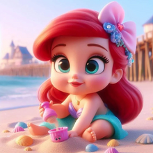 Lade das Bild in den Galerie-Viewer, (Mehrere Stile) Prinzessin Disney Voll Diamond Painting 40*40