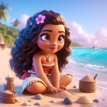 Lade das Bild in den Galerie-Viewer, (Mehrere Stile) Prinzessin Disney Voll Diamond Painting 40*40