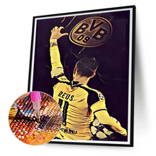 Lade das Bild in den Galerie-Viewer, Borussia Dortmund -Diamond painting -30*40