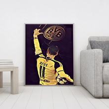 Lade das Bild in den Galerie-Viewer, Borussia Dortmund -Diamond painting -30*40