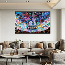 Lade das Bild in den Galerie-Viewer, Disney-voll Diamond painting 80*50CM