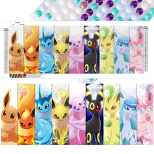 Lade das Bild in den Galerie-Viewer, Pokemon Evolution -Diamond painting 100*40CM