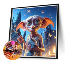 Lade das Bild in den Galerie-Viewer, (Mehrere Stile) Harry Potter Dobby -Diamond painting
