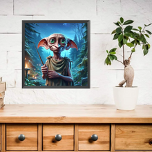 Lade das Bild in den Galerie-Viewer, (Mehrere Stile) Harry Potter Dobby -Diamond painting