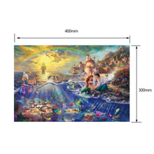 Lade das Bild in den Galerie-Viewer, Disney Prinzessin - Voll Diamond Painting 30x40cm