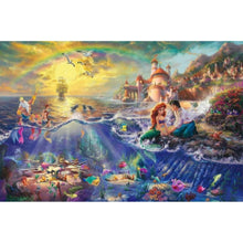 Lade das Bild in den Galerie-Viewer, Disney Prinzessin - Voll Diamond Painting 30x40cm