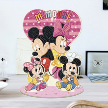 Lade das Bild in den Galerie-Viewer, DIY Mickey Minnie-Diamond Painting Ornamente