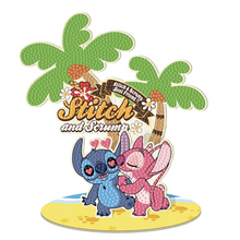Lade das Bild in den Galerie-Viewer, DIY Stitch-Diamond Painting Ornamente
