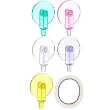 Lade das Bild in den Galerie-Viewer, 6 Stück bunte Punktbohrstifte, Scrollrad, einfache 5D-Diamant-Malwalze